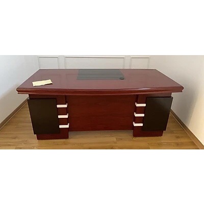 Bàn giám đốc h24 kích thước 1m6x 80