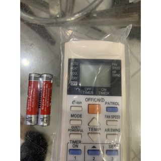 Remote/ khiển điều hoà, máy lạnh panasonic