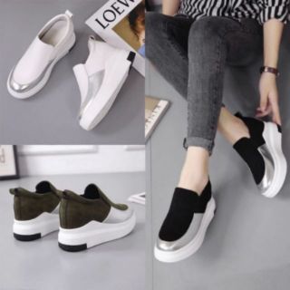 giầy độn đế kèm hình thật
