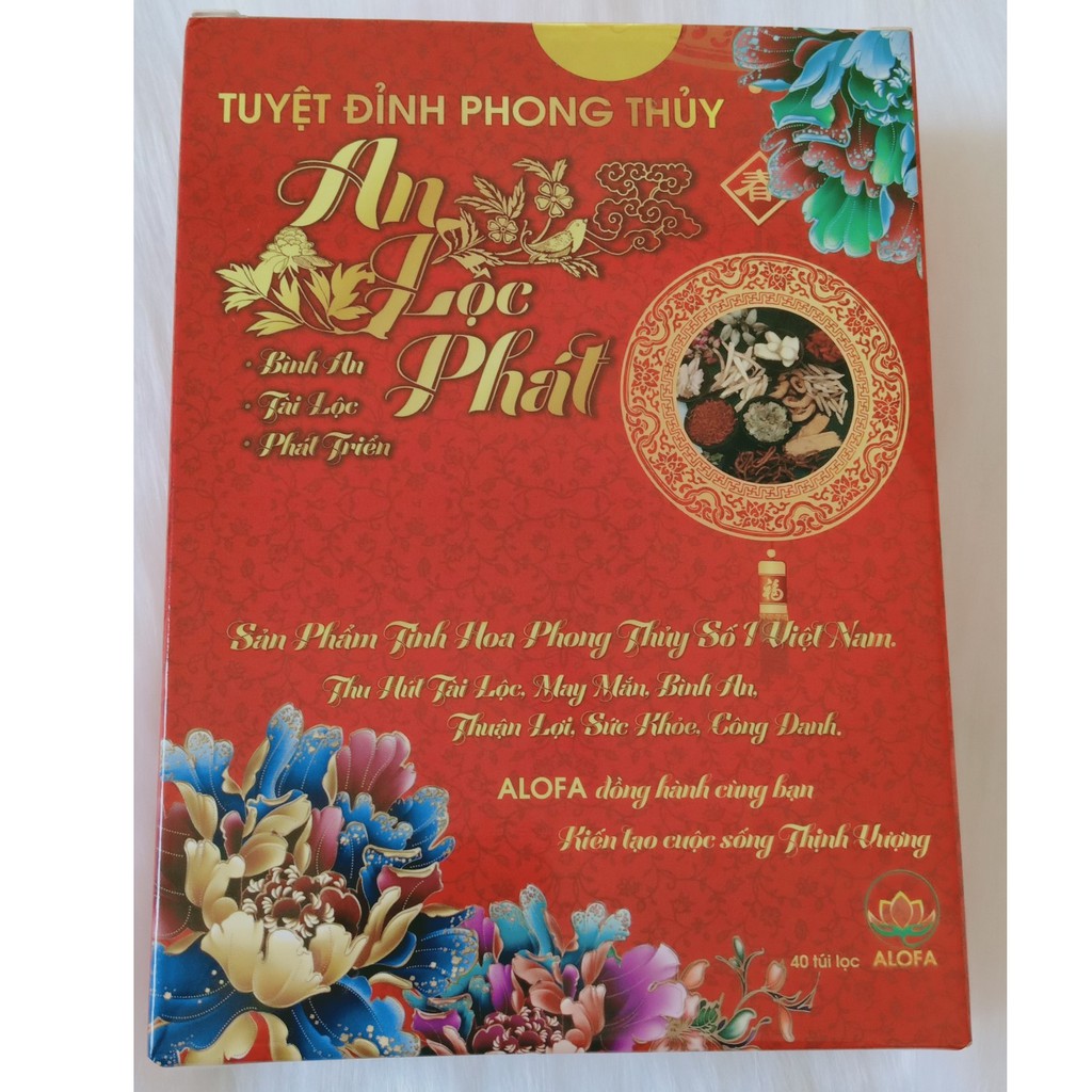 BỘT THẢO DƯỢC PHONG THỦY An Lộc Phát!