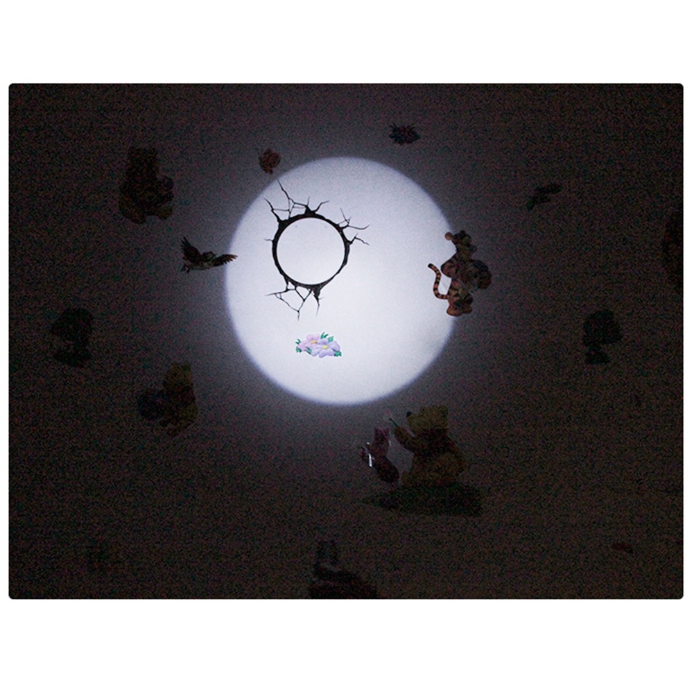 Đèn chiếu sáng 3 trong 1 Flash laze UV