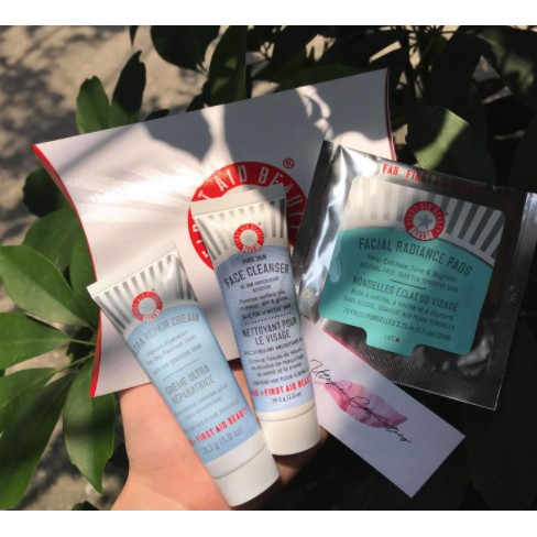 Set dưỡng da FAB mini