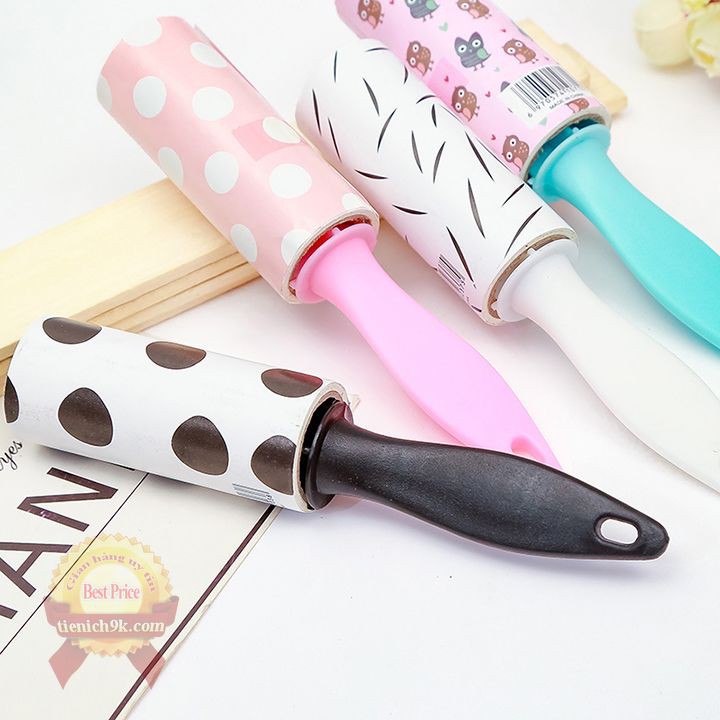 Cây lăn bụi đa năng làm sạch sợi vải lông chó mèo trên quần áo giường ghế sofa