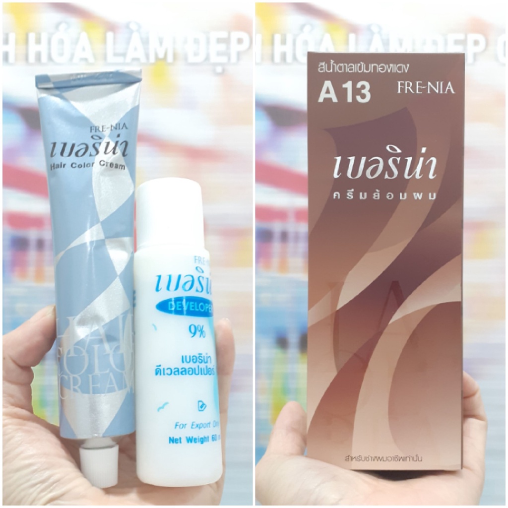 Nhuộm màu tóc Frenia A2 , A13 Thái Lan