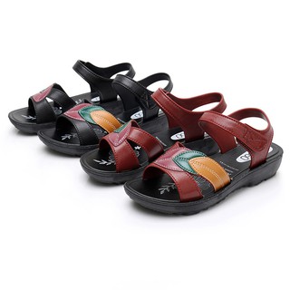 Giày sandal -có ảnh thật- sandal nữ màu hè đi biển đi mưa đủ size 36-43