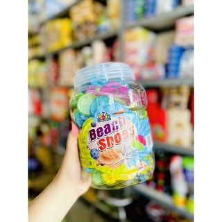 kẹo tăm trái cay dép cute 1 hộp có 100chiếc dép kẹo tăm