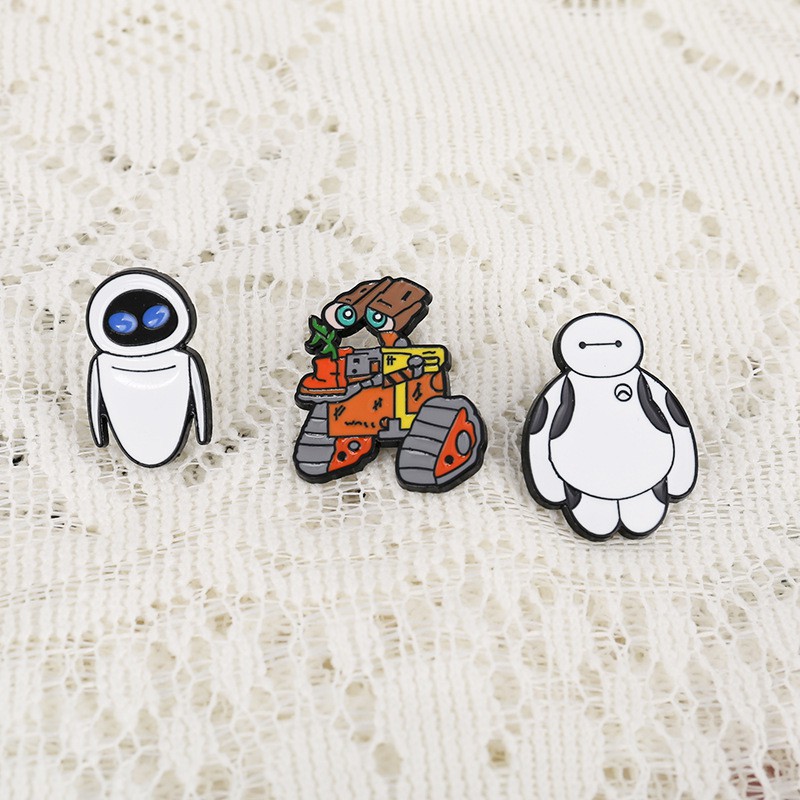 Pin cài áo Baymax biệt đội Big Hero 6 - GC169