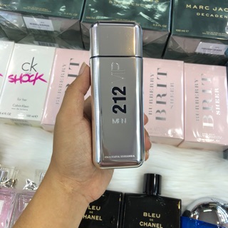 Nước Hoa Nam TESTER 212 Vip Men 100ml