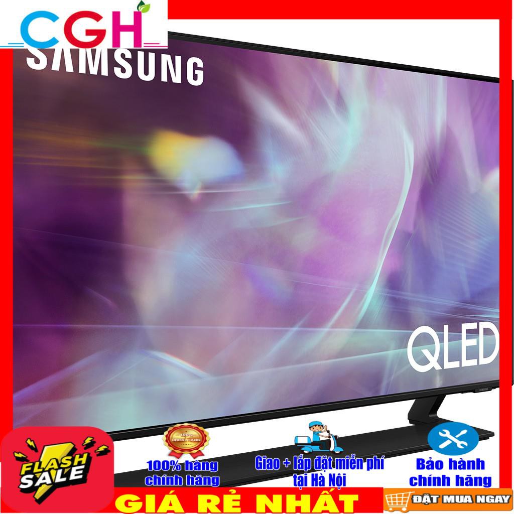 Smart Tivi QLED Samsung 4K 50 inch QA50Q60AAKXXV New 2021 | BigBuy360 - bigbuy360.vn