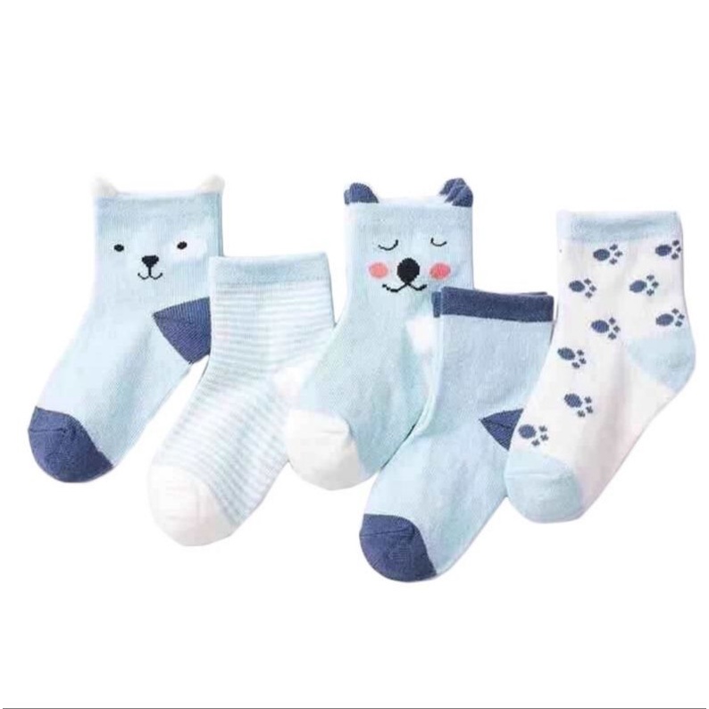 Tất vớ cổ cao cho bé từ 1 - 3 tuổi