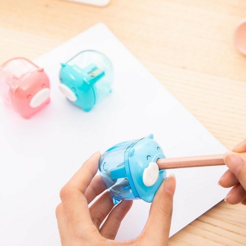Gọt chì hình con lợn,Gọt bút chì Deli