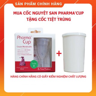Cốc nguyệt san pháp phacma cup