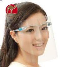 [ CHUYÊN SỈ - GIAO SIÊU TỐC ] Face Shield Chống Giọt Bắn Bảo Hộ Chống Dịch - CẢ BỘ GỒM KÍNH VÀ GỌNG KÍNH NHƯ HÌNH | BigBuy360 - bigbuy360.vn