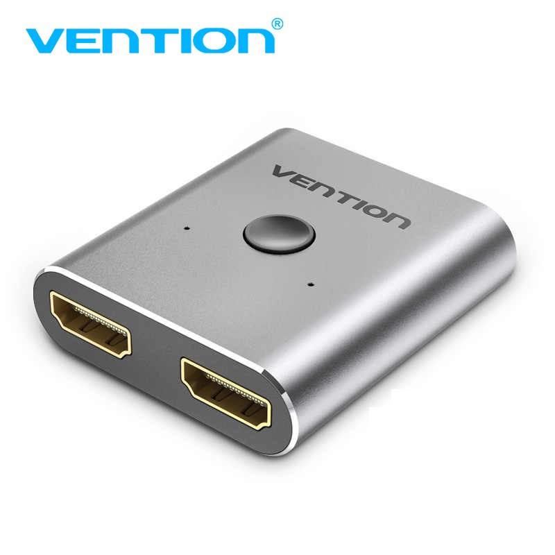 Bộ chia tín hiệu HDMI 2 chiều: 1 cổng vào 2 cổng ra/ 2 công vào 1 cổng ra Vention