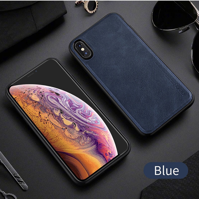 Ốp Điện Thoại X-Level Bằng Da Mềm Siêu Nhẹ Cho iPhone 13 Pro Max/12 Pro Max/13 Mini 11 Pro Max X XS Max XR 6 6S 7 8 Plus