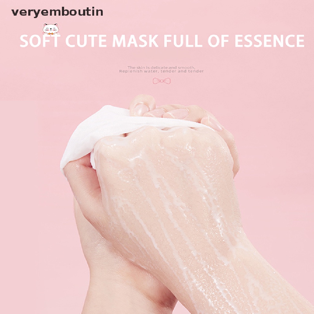 [Hàng mới về] Mặt nạ cho tay chứa sữa dê trẻ hóa da tay tẩy tế bào chết vết chai hình bàn chân mèo