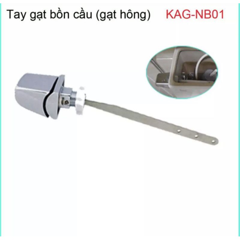 Tay gạt bồn cầu hông𝑭𝑹𝑬𝑬𝑺𝑯𝑰𝑷 cần gạt hông