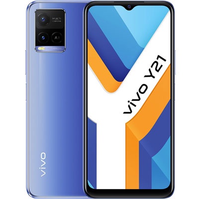 Điện thoại Vivo Y21 ram 4G/64GB máy chính hãng