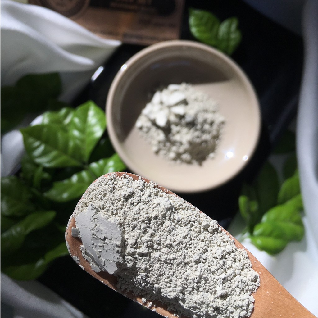Bột Đất Sét Bentonite Pháp đắp mặt nạ nguyên chất từ thiên nhiên 100ml handmade | BigBuy360 - bigbuy360.vn