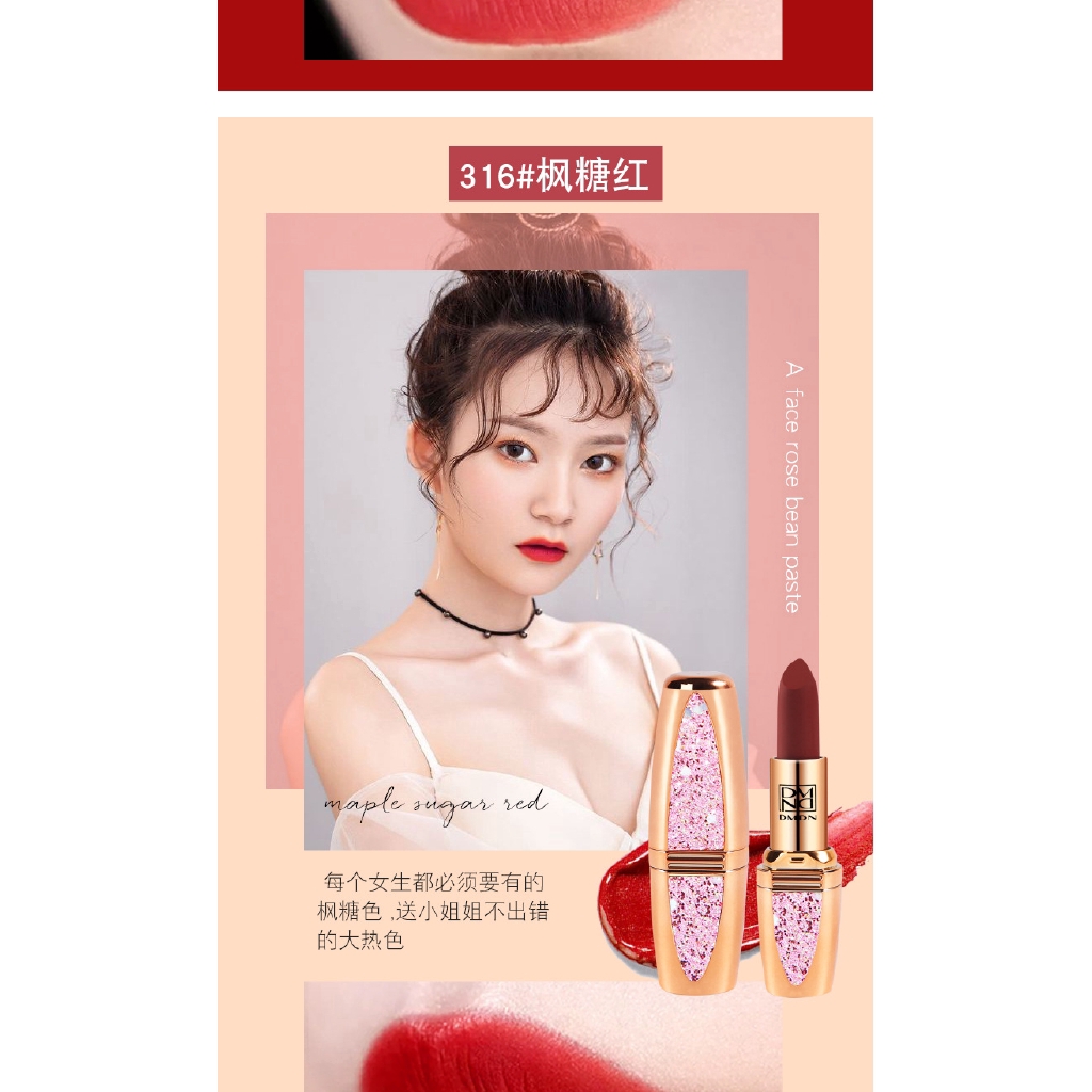 Son lì mềm mịn như nhung dưỡng ẩm trang điểm 5 trong 1 DMDN | BigBuy360 - bigbuy360.vn