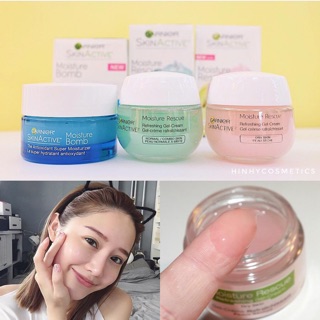 Kem dưỡng ẩm Garnier Moisture Refreshing Gel-Cream 50g .