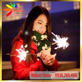 Pháo bông cầm tay sinh nhật, tỏ tình, liên hoan - vỉ 8 que