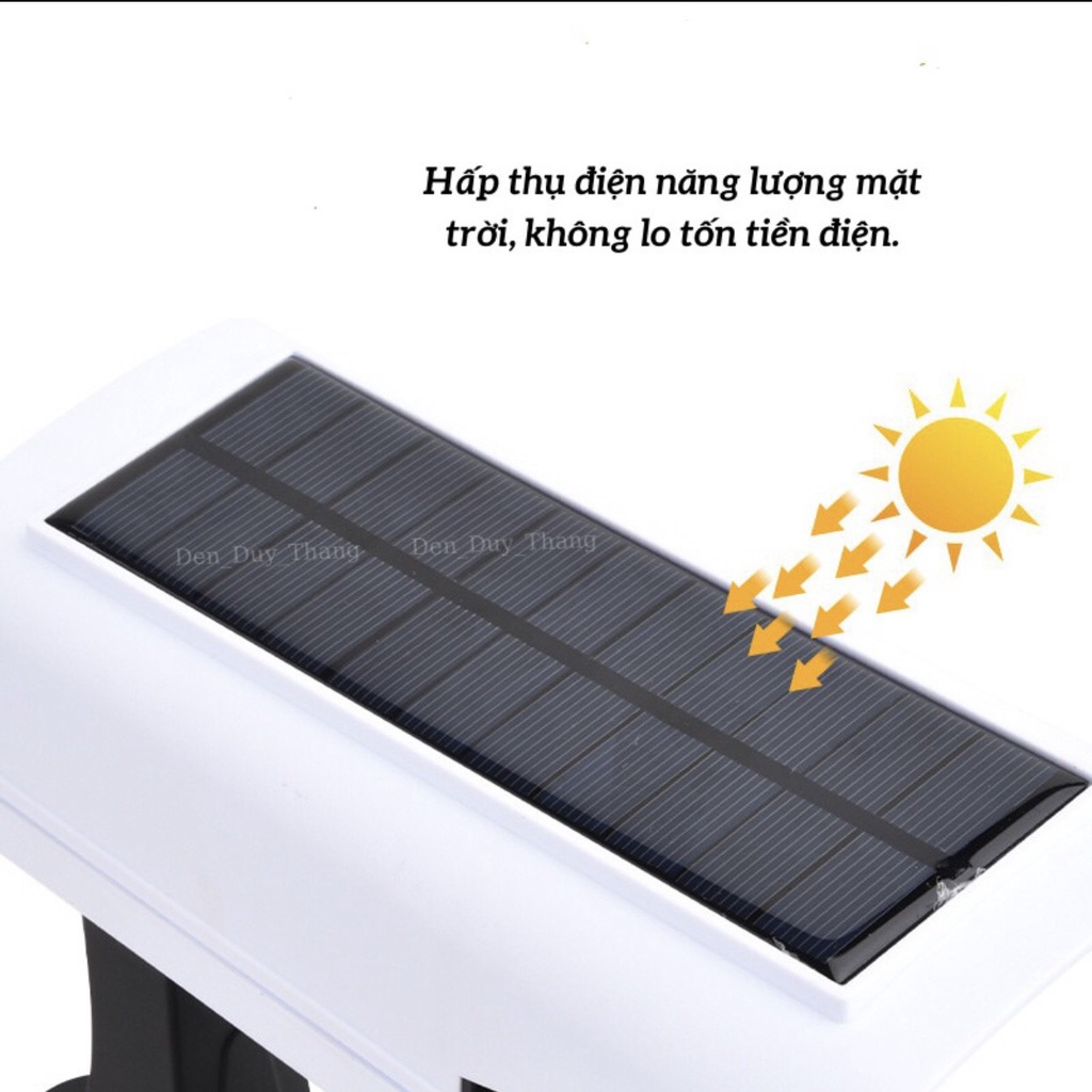 Đèn Năng Lượng Mặt Trời Hình Giả Camera Chống Trộm Tặng Kèm Điều Khiển, Chống Nước, Tiết Kiệm Điện
