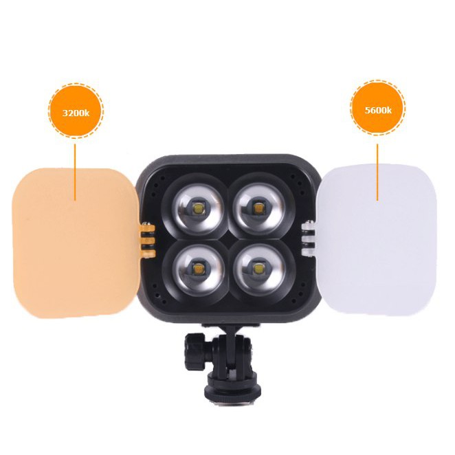 Đèn LED VideoLight ZIFON ZF-3000 | Kèm Pin và sạc hoặc Dây nguồn (ZF3000)