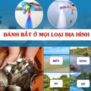 Chài lưới đánh cá 3m hàng hót 571
