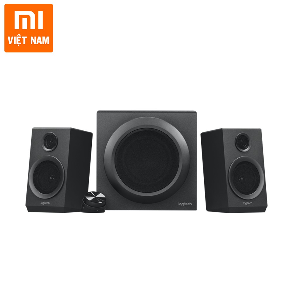 Loa vi tính Logitech Z333 Âm thanh 2.1 - Bảo hành 12 tháng - Hàng chính hãng