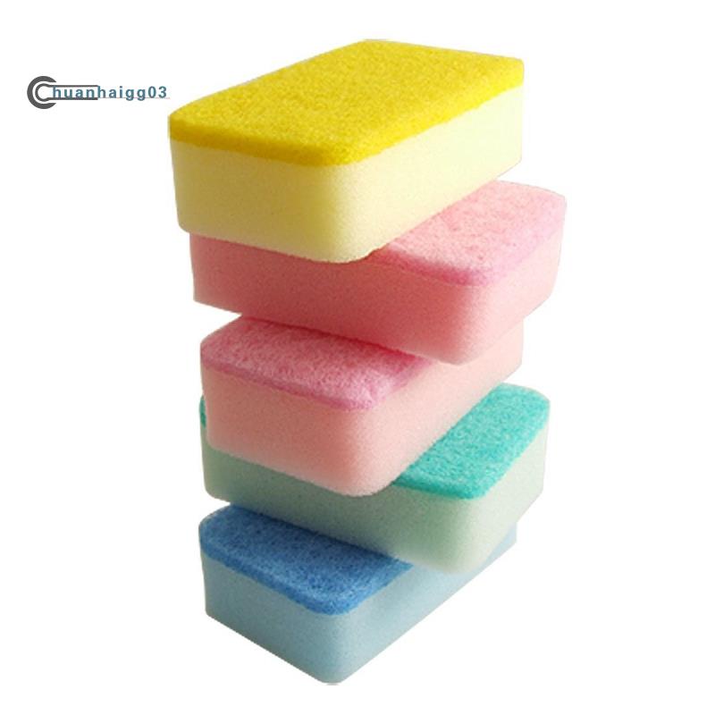 Set 5 Miếng Bọt Biển Rửa Chén Tiện Dụng Cao Cấp