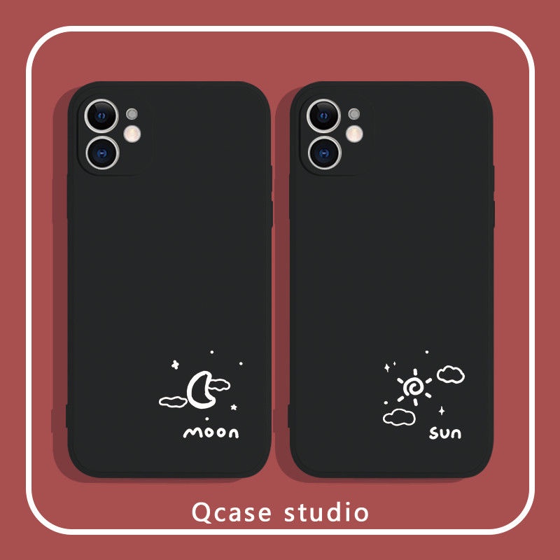 Ốp Điện Thoại Đơn Giản Chống Sốc Cho Iphone 13 Pro 11 Pro Max Xr 6s 7 8 Plus 12 Mini 14 Pro Xs Max
