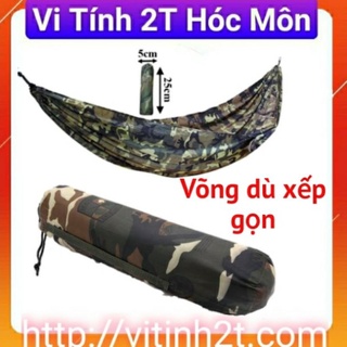 VÕNG DÙ 2 LỚP XẾP GỌN ( CHƯA KÈM DÂY DÙ)