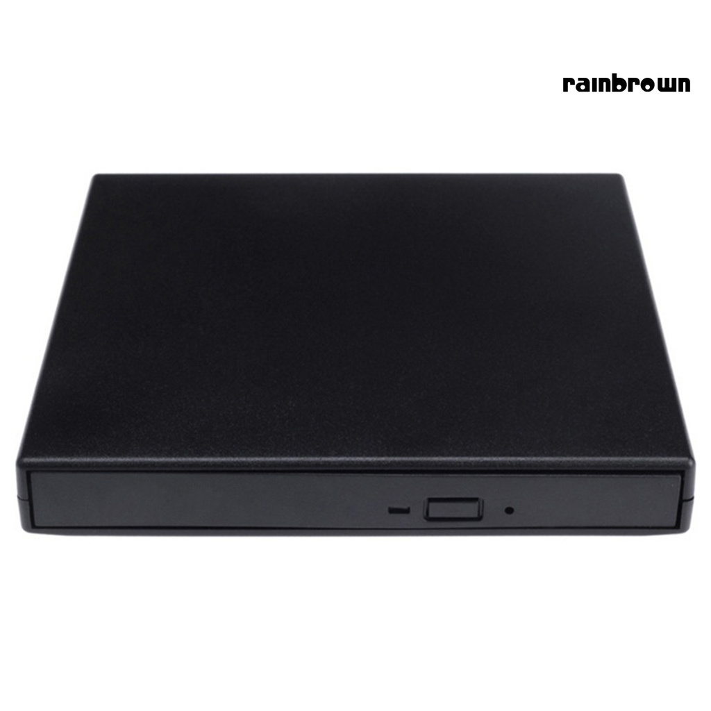 External Drive Slim High Speed USB 2.0 Portable Optical Drive for Movies /RXDN/