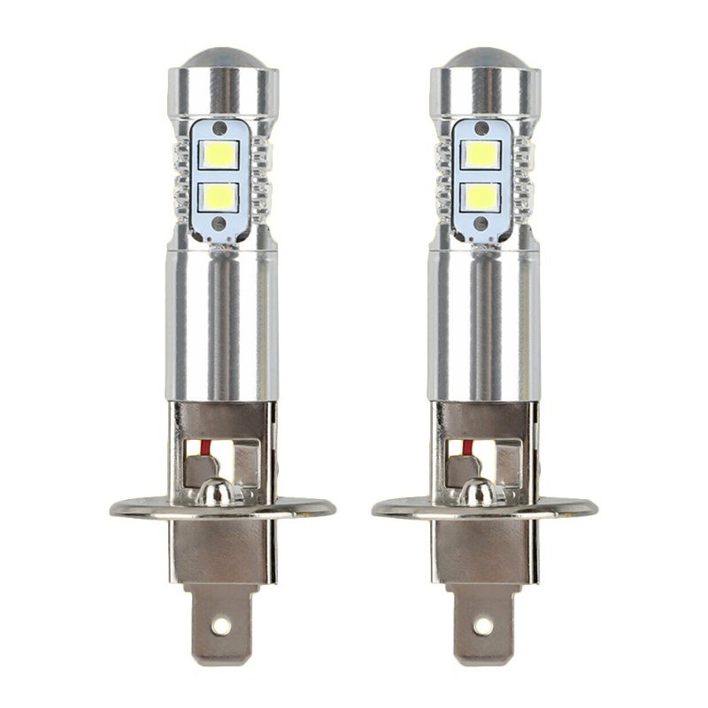 Bộ 2 Đèn Pha LED H1 100W 6000K Chất Lượng Cao Cho Xe Hơi