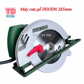 Máy cưa gỗ lưỡi 185mm dekton model dk-185 công suât 1500w