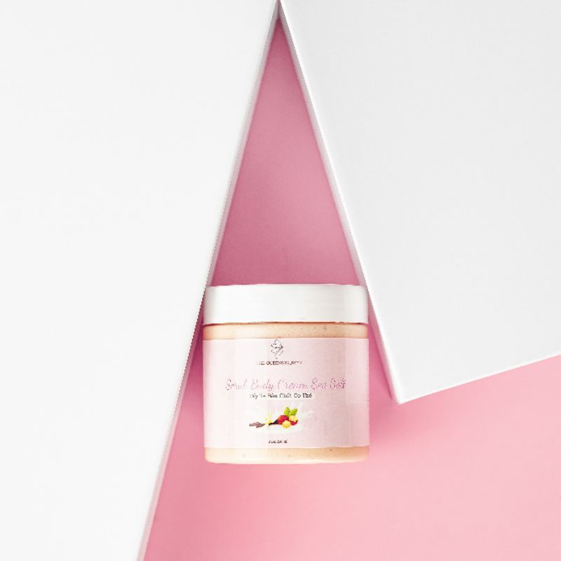 THE_QUEENS.K4_SKIN - TẨY DA CHẾT TOÀN THÂN - MUỐI TẮM MACCADAMIA & VANILLA