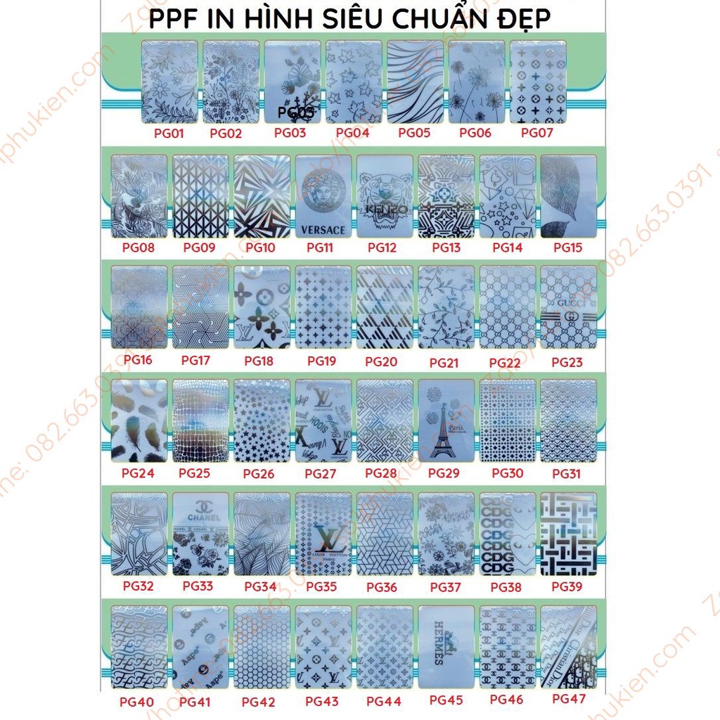 PPF in hình đẹp, hoa văn họa tiết nhiều mẫu cho các dòng Samsung S22 + S22 Ultra  S21 + ultra fold zfold 2 3 zflip 3...