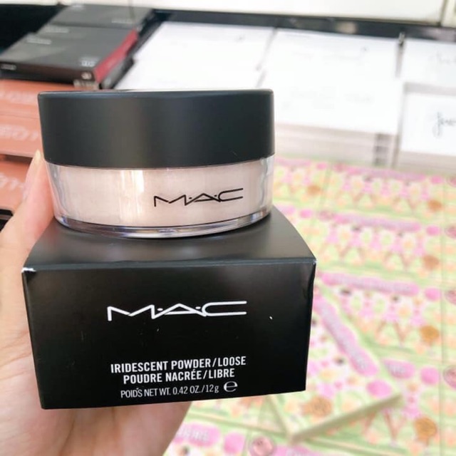 Phủ bột Mac có nhũ