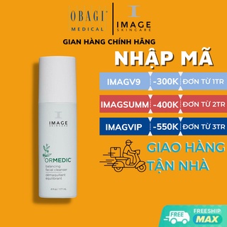  Sữa rửa mặt cân bằng da Image Ormedic Balancing Facial Cleanser 177ml - Hàng chính hãng