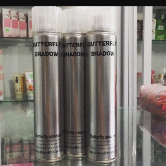 Gôm Butterfly Shadow 320ml
