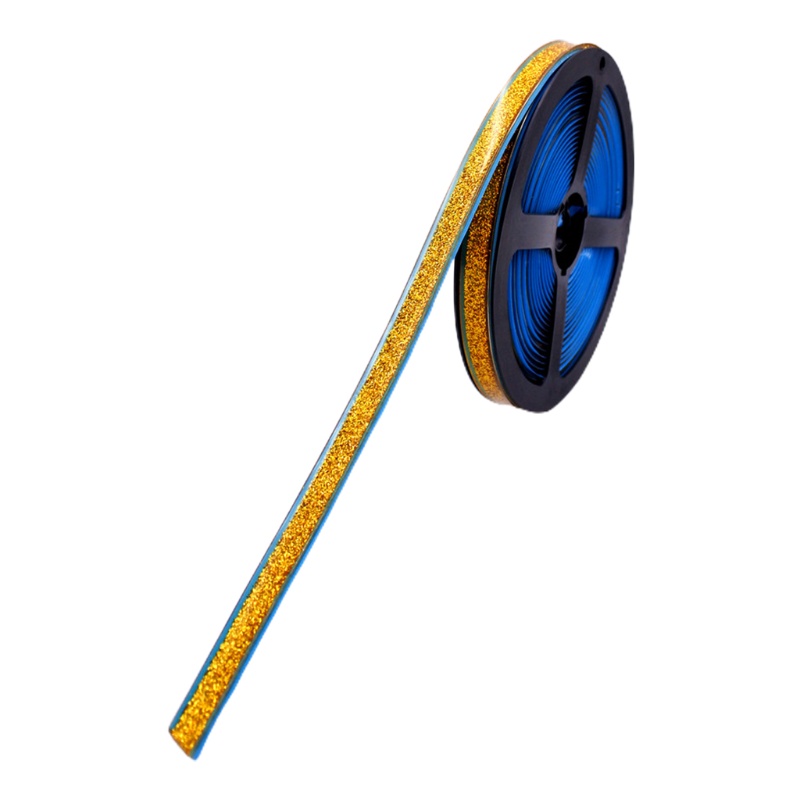 Cuộn Băng Keo PU Lấp Lánh Dán Viền Cửa Sổ / Nhà Bếp / Phòng Tắm 7.5mmx6M