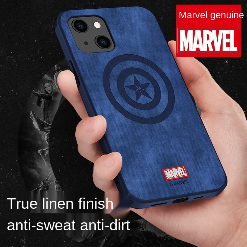 Ốp điện thoại chống sốc cho Marvel Avengers đích thực cho Apple iPhone 13 13pro 13promax 12 12pro 12promax 11 11pro 11promax