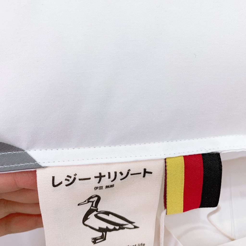 Ruột Gối Lông Vũ Kháng Khuẩn Japan - Chống Đau Mỏi Vai Gáy Siêu Mềm Siêu Êm Size 50X70Cm