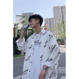 Áo Sơ Mi Nam Tay Ngắn Thời Trang Trẻ Trung