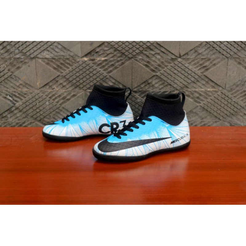 Giày Thể Thao Nike Futsal Mercurial X Cr7 Thời Trang Năng Động Cho Bé