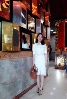 đầm xoắn eo(ảnh thât)