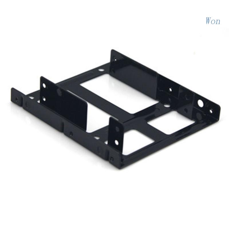 Khay Kim Loại Màu Đen Đựng Ổ Cứng HDD 2.5 3.5