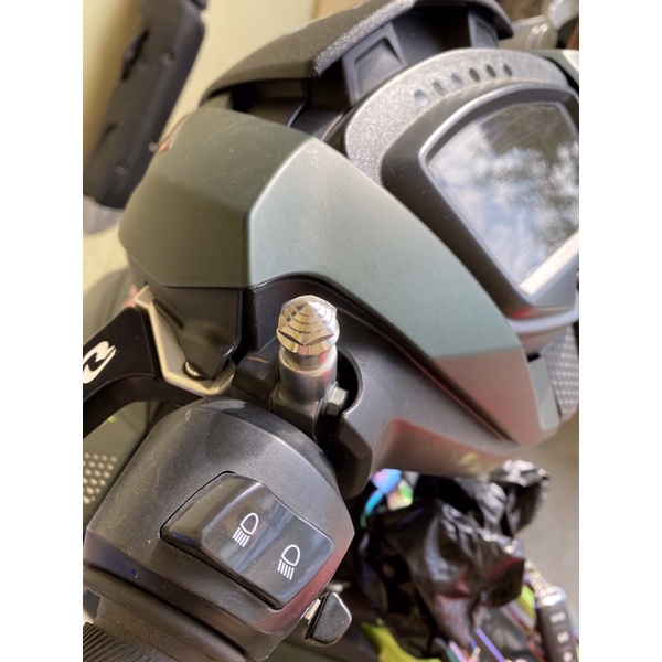 [ Giá 1 Ốc ] Ốc Chân Gương inox Salaya Cao Cấp Gen 10li Thuận Gắn Các Dòng Xe Honda