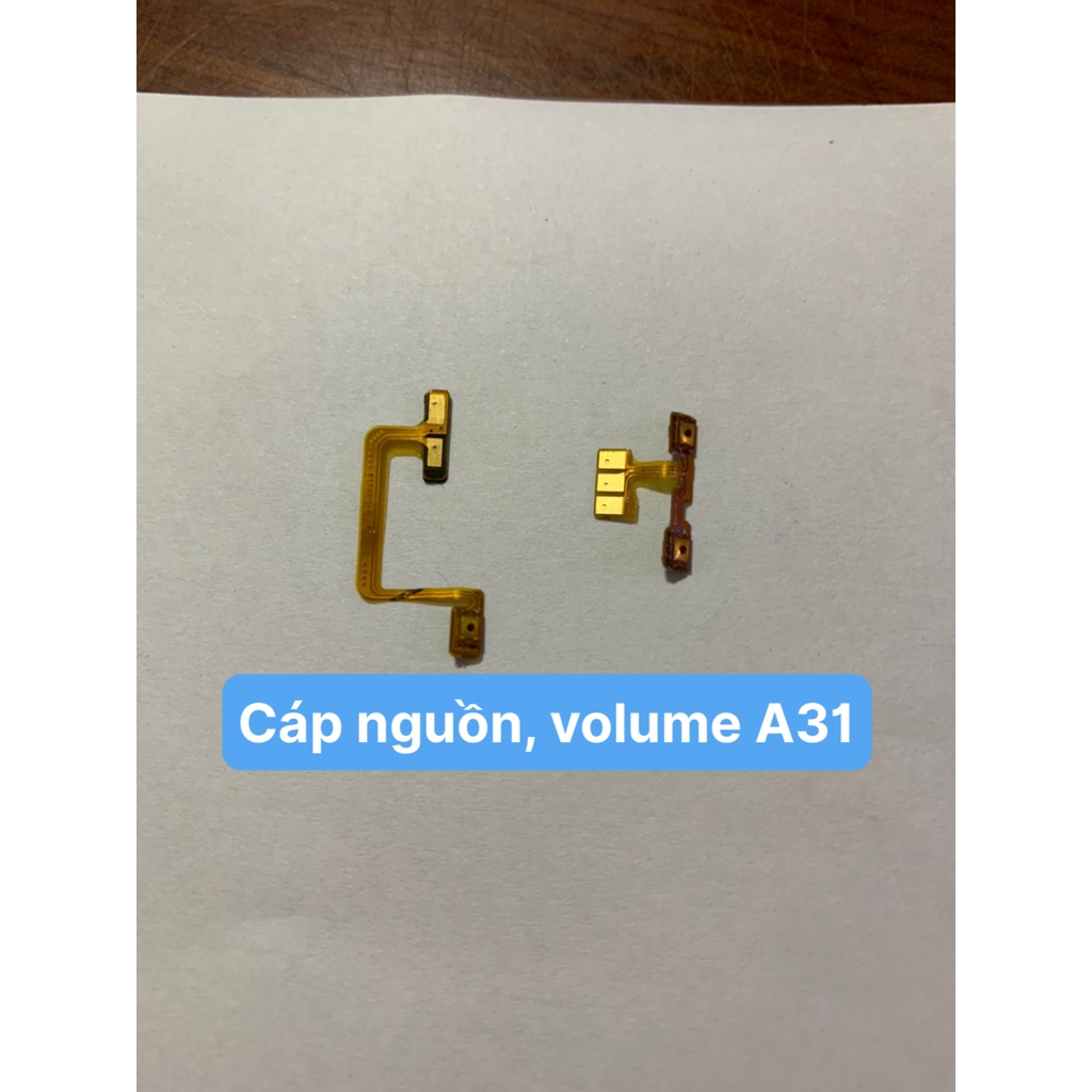 Cáp volume A31, Cáp âm lượng A31 / Cáp nguồn điện thoại oppo A31